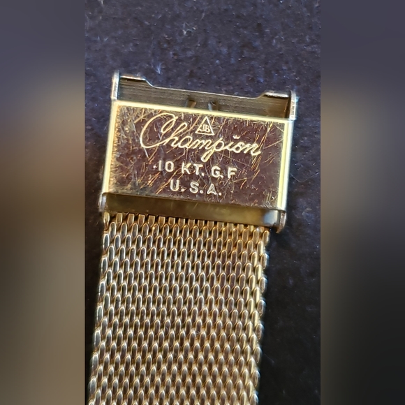 Bulova Accutron, rare find, Vintage  10K G.F. Tuning Fork Ladies Watch - Picture 4 of 16